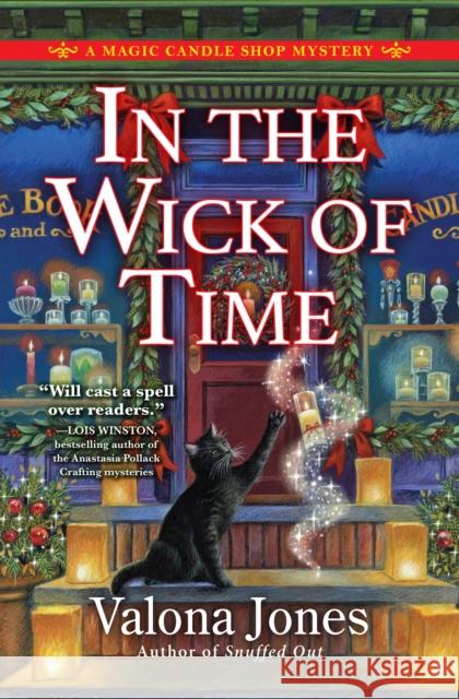 In The Wick Of Time Valona Jones 9781639105076 Crooked Lane Books