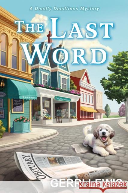 The Last Word Gerri Lewis 9781639106318 Crooked Lane Books