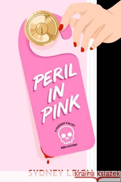 Peril in Pink Sydney Leigh 9781639106394 Crooked Lane Books