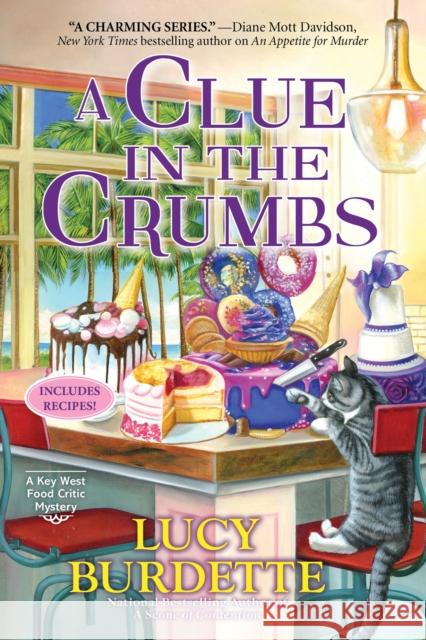 A Clue in the Crumbs Lucy Burdette 9781639106714 Crooked Lane Books