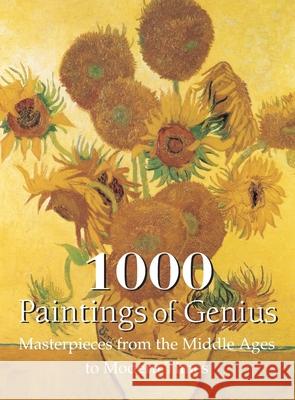 1000 Paintings of Genius Victoria Charles, Joseph Manca 9781639192250 Parkstone Press USA, Limited