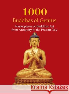 1000 Buddhas of Genius T. W. Rhys Davids, Ph.D. LLD. 9781639192281 Parkstone Press USA, Limited