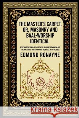 The Masters Carpet Edmond Ronayne 9781639231539