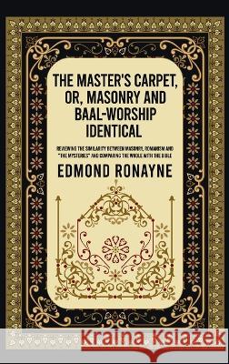 Masters Carpet Hardcover Edmond Ronayne   9781639234189