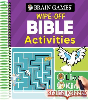 Brain Games Wipe-Off: Bible Activities Publications International Ltd           Brain Games 9781639380770 Publications International, Ltd.
