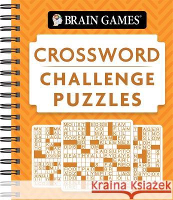 Brain Games - Crossword Challenge Puzzles Publications International Ltd           Brain Games 9781639381265
