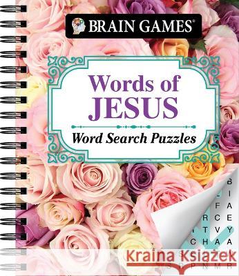 Brain Games Words of Jesus Word Search Puzzles Publications International Ltd           Brain Games 9781639382583 Publications International, Ltd.