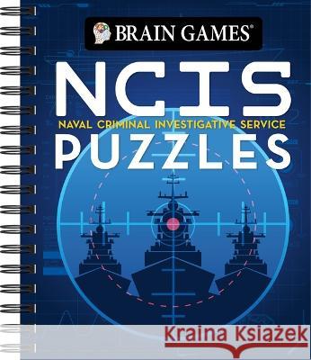 Brain Games - Ncis Puzzles: Naval Criminal Investigative Service Publications International Ltd           Brain Games 9781639383351 Publications International, Ltd.