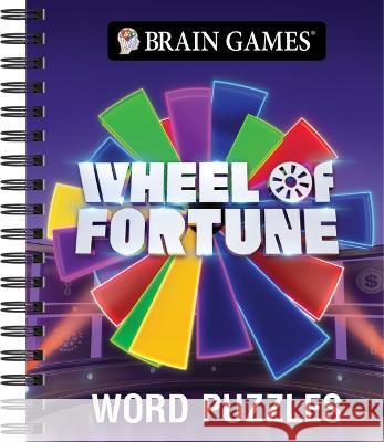 Brain Games - Wheel of Fortune Word Puzzles: Volume 3 Publications International Ltd           Brain Games 9781639383368 Publications International, Ltd.