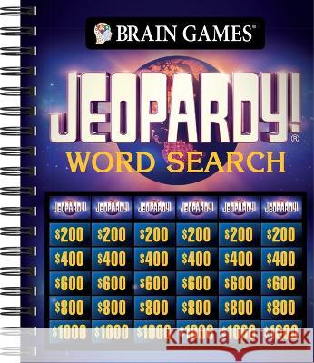 Brain Games - Jeopardy! Word Search Publications International Ltd           Brain Games 9781639383733 Publications International, Ltd.