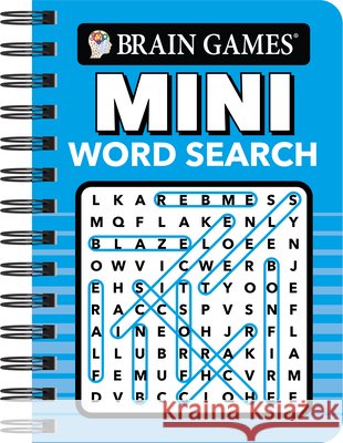 Brain Games - To Go - Mini Word Search Publications International Ltd 9781639384815 Publications International, Ltd.