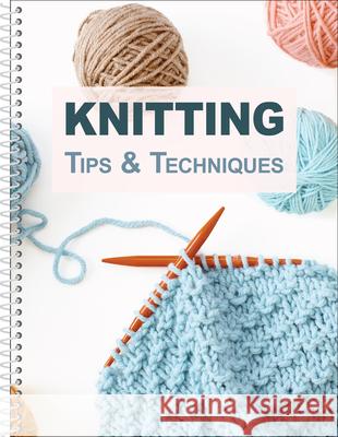 Knitting Tips & Techniques Publications International Ltd 9781639385072