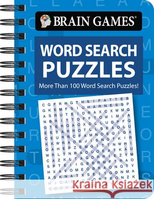 Brain Games - To Go - Word Search Puzzles: More Than 100 Word Search Puzzles! Publications International Ltd           Brain Games 9781639385294 Publications International, Ltd.