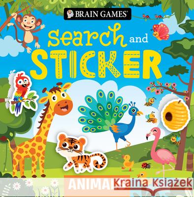 PB Srch N Stck 124p Animals Publications International Ltd           Little Grasshopper Books 9781639387373