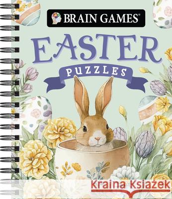 Brain Games - Easter Puzzles Publications International Ltd           Brain Games 9781639387724 Publications International, Ltd.