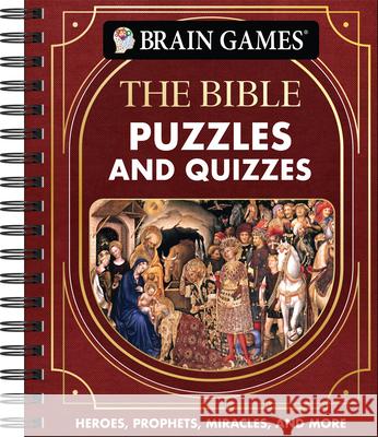 Bg 160p Pzl N Quiz the Bible Publications International Ltd           Brain Games 9781639387786 Publications International, Ltd.