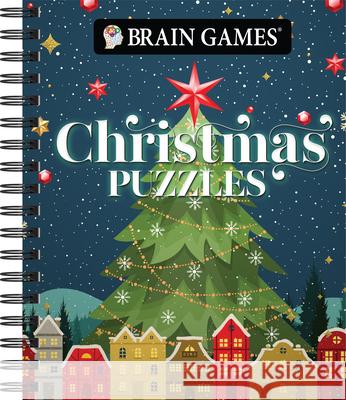 Brain Games - Christmas Puzzles: Volume 3 Publications International Ltd           Brain Games 9781639388929