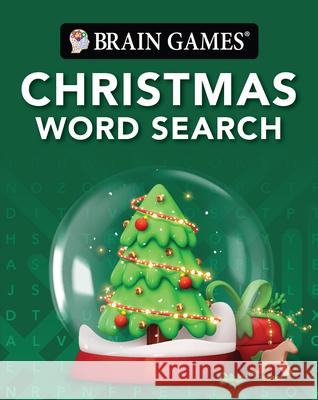 Brain Games Mini - Christmas Word Search (Stocking Stuffer) Publications International Ltd           Brain Games 9781639388967