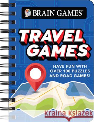 Brain Games - To Go - Travel Games: Have Fun with Over 180 Puzzles and Road Games! Publications International Ltd           Brain Games 9781639389834 Publications International, Ltd.