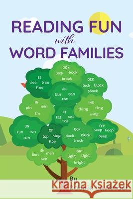 Reading Fun with Word Families Bobbie Lavender 9781639450978 Writers Branding LLC