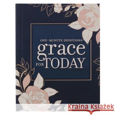 One-Minute Devotions Grace for Today Christian Art Gifts 9781639520572 Christian Art Gifts