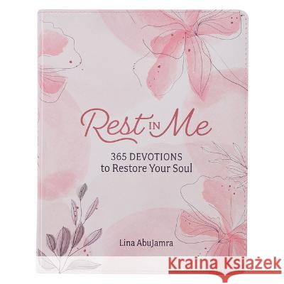Devotional Rest in Me Christianart Gifts 9781639521005 Christian Art Gifts