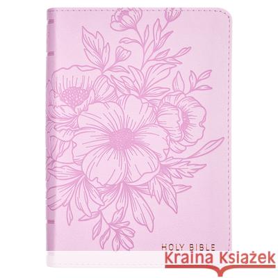 KJV Bible Compact LP Faux Leather, Purple Christian Art Gifts 9781639529827 Christian Art Publishers