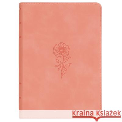 KJV Bible Compact LP Faux Leather, Pink Christian Art Gifts 9781639529834 Christian Art Publishers