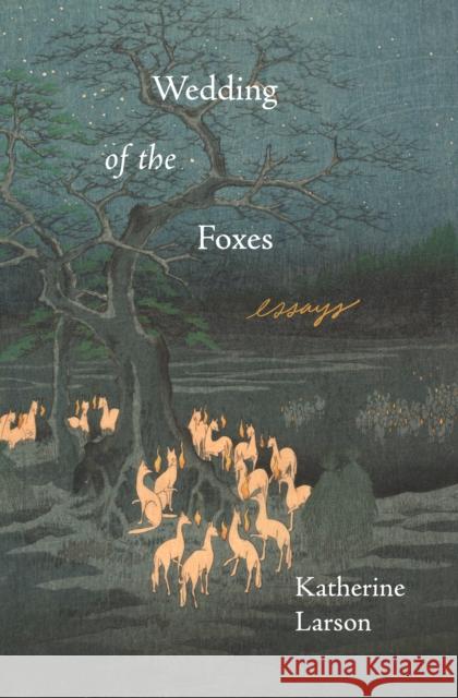 Wedding of the Foxes: Essays Katherine Larson 9781639550067 Milkweed Editions
