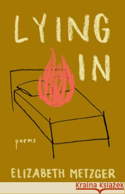 Lying In: Poems Elizabeth Metzger 9781639550104 Milkweed Editions