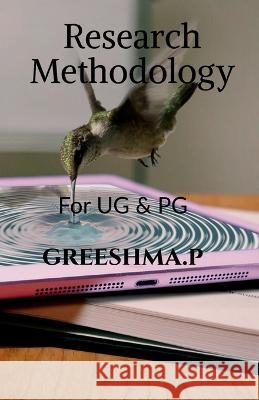 Research Methodology Greeshma P   9781639570690
