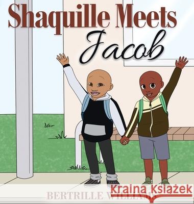 Shaquille Meets Jacob Bertrille Williams 9781639600120 Pen2pad Ink