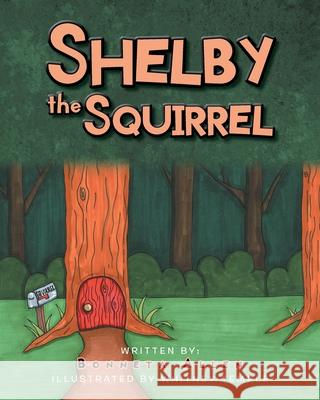 Shelby The Squirrel Bonneta Allen, Whitney Temple 9781639615568