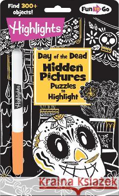 Day of the Dead Hidden Pictures Puzzles to Highlight Highlights 9781639621309 Highlights Press