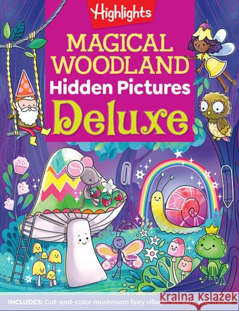 Magical Woodland Puzzles Deluxe  9781639622542 Highlights Press