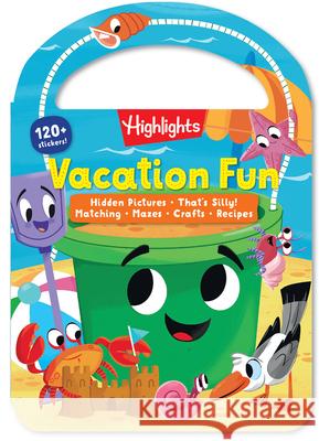 Vacation Fun Highlights 9781639622948 Highlights Press