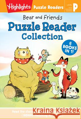 Bear and Friends Puzzle Reader Collection Jody Jensen Shaffer Clair Rossiter 9781639623075 Highlights Press