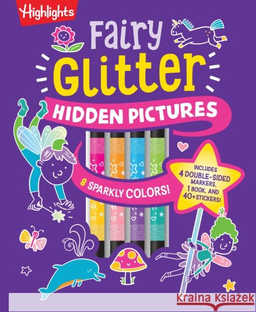 Fairy Glitter Hidden Pictures Highlights 9781639623402 Highlights Press