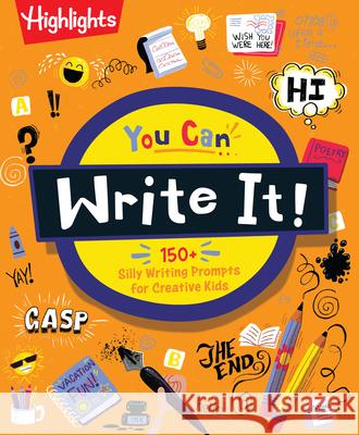 Write It! Highlights 9781639623471 Highlights Press