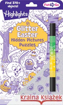 Glitter Easter Hidden Pictures Puzzles Highlights 9781639624058 Highlights Press