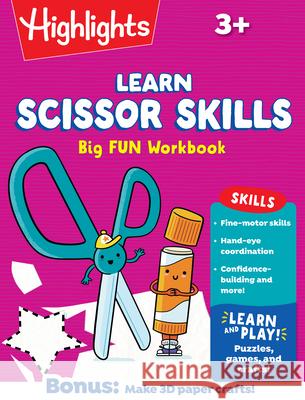 Let's Practice Cutting and Pasting Highlights 9781639624072 Highlights Learning