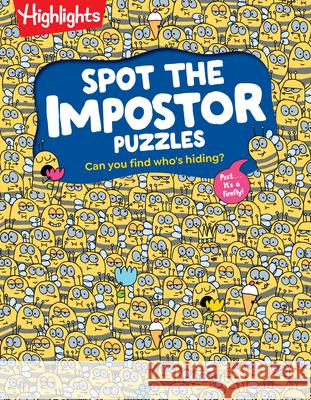 Spot the Impostor Puzzles Highlights 9781639624393 Highlights Press