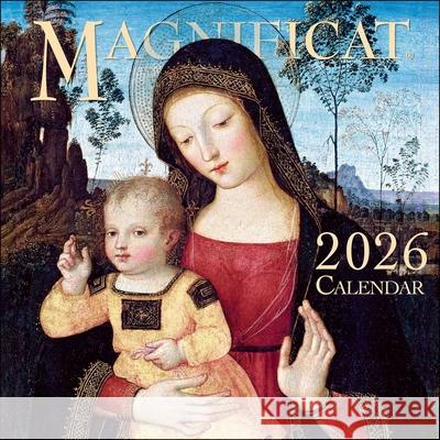 Magnificat 2026 Wall Calendar Magnificat 9781639671403 Magnificat