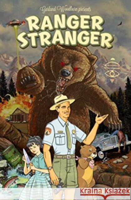 Ranger Stranger Tyler Jensen Adam Battaglia Tyler Jensen 9781639691777 Scout Comics