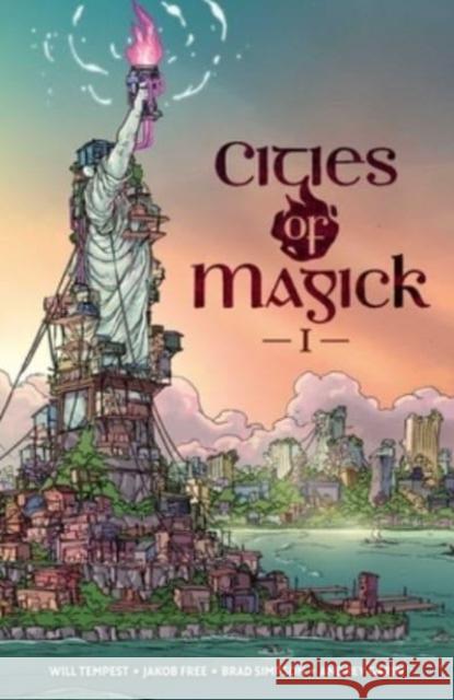 Cities of Magick Jakob Free Will Tempest 9781639691883 Scout Comics