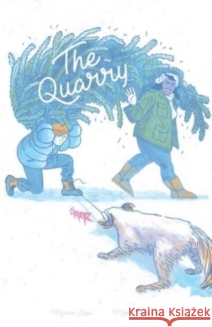 The Quarry Mike Salisbury Marvin Luna 9781639691890 Scout Comics