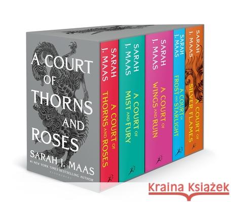 A Court of Thorns and Roses Paperback Box Set (5 Books) Sarah J. Maas 9781639730193 Bloomsbury Publishing