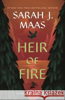 Heir of Fire Sarah J. Maas 9781639730995 Bloomsbury Publishing