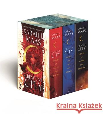 Crescent City Hardcover Box Set Sarah J. Maas 9781639732180 Bloomsbury Publishing