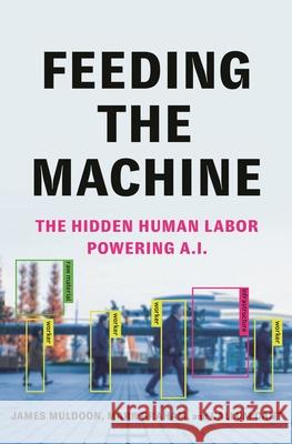 Feeding the Machine: The Hidden Human Labor Powering AI Mark Graham Callum Cant James Muldoon 9781639734962 Bloomsbury Publishing